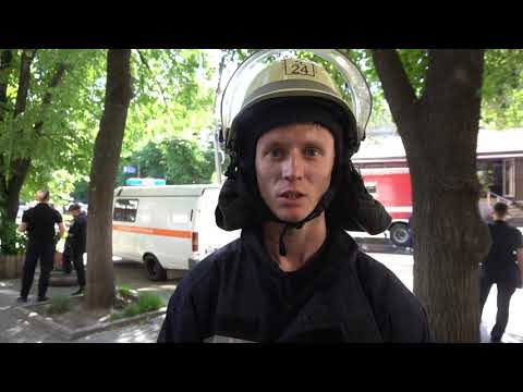 м. Дніпро: вогнеборці ліквідували пожежу у неексплуатуємій будівлі