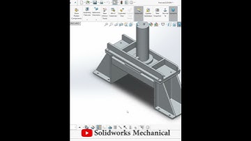 Hydraulic Press | Industrial design | |SolidWorks| |Mechanical | @DesignWithAjay