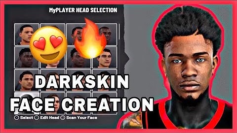 *NEW* BEST DARK SKIN FACE CREATION IN NBA 2K20😍 LOOK LIKE COMP IN THE STAGE😅 (VOL. 6)