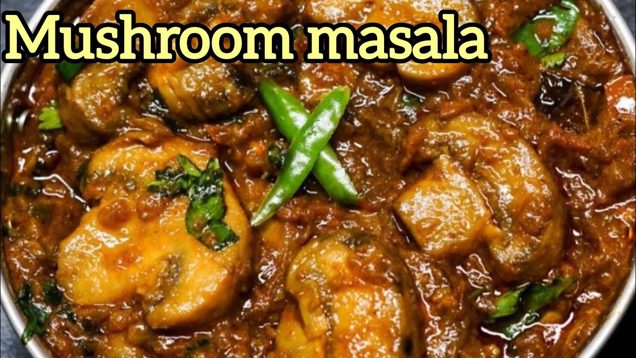 Mushroom ki ye Recipe khaoge to Paneer bhool jaoge | Mushroom recipe 😋 