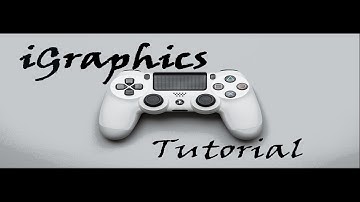 iGraphics Tutorial 3 - How to use iDraw function in iGraphics (Bangla)