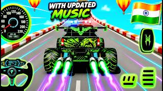 Mega Ramp Monster Car Racing 3D - Extreme Car Stunts -Android Gamepla #MegaRamp #3DGames #CarRacing screenshot 3