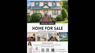 [凯瑟琳纽约地产】676 6th Avenue, New Hyde Park, New York [凯瑟琳纽约地产】676 6th Avenue, New Hyde Park, New York