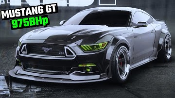 Need For Speed Unbound - Ford Mustang GT Customization | Max Build