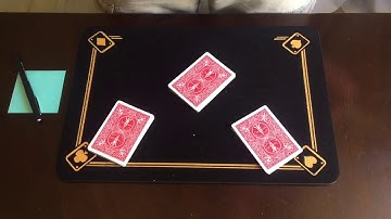 Lucky 13 (card trick)