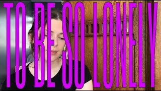 Lily Rose - To Be So Lonely (Harry Styles)