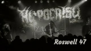 Hypocrisy - Roswell 47 (official music video, HD, 720p, 16:9)