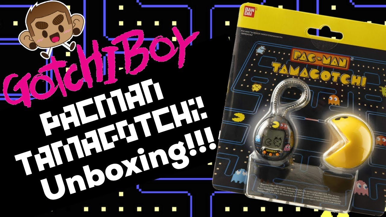Pacman Tamagotchi!!! - Unboxing!!! - Tama Vlog!!! - YouTube
