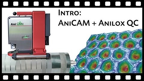 AniCAM Anilox QC