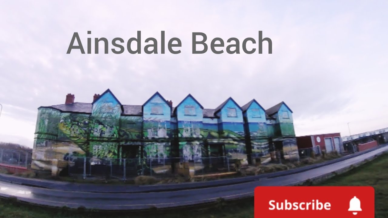 Liverpool - I went to Ainsdale Beach...