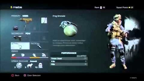 BEST CLASS SETUP in Call of Duty Ghosts BEST GUN, PERKS and ATTACHMENTS Cod Ghosts Tips 1