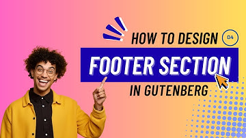 04. Design the Footer section in Gutenberg Editor | Copy Paste Premade Layout | Gutenlayouts