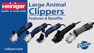 Heiniger Large Animal Clippers