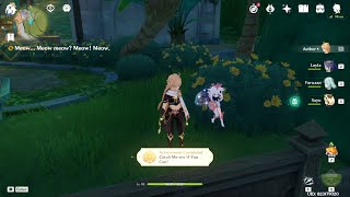 [Commission Quest] Meow... Meow meow? Meow! Meow. *Catch Me-ow if You Can Achievement* screenshot 4