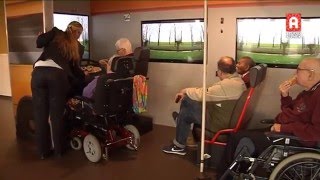Bussimulator Verpleeghuis Oudshoorn In Alphen Aan Den Rijn - Youtube