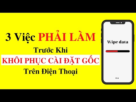3 Việc Nên