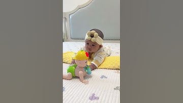 My baby is only two months old and can already lift his head, which is amazing!