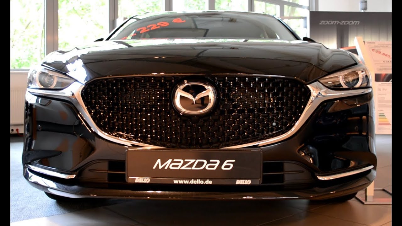 2019 New Mazda 6 Exterior And Interior