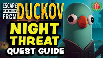 Escape from Duckov Night Threat Quest Guide