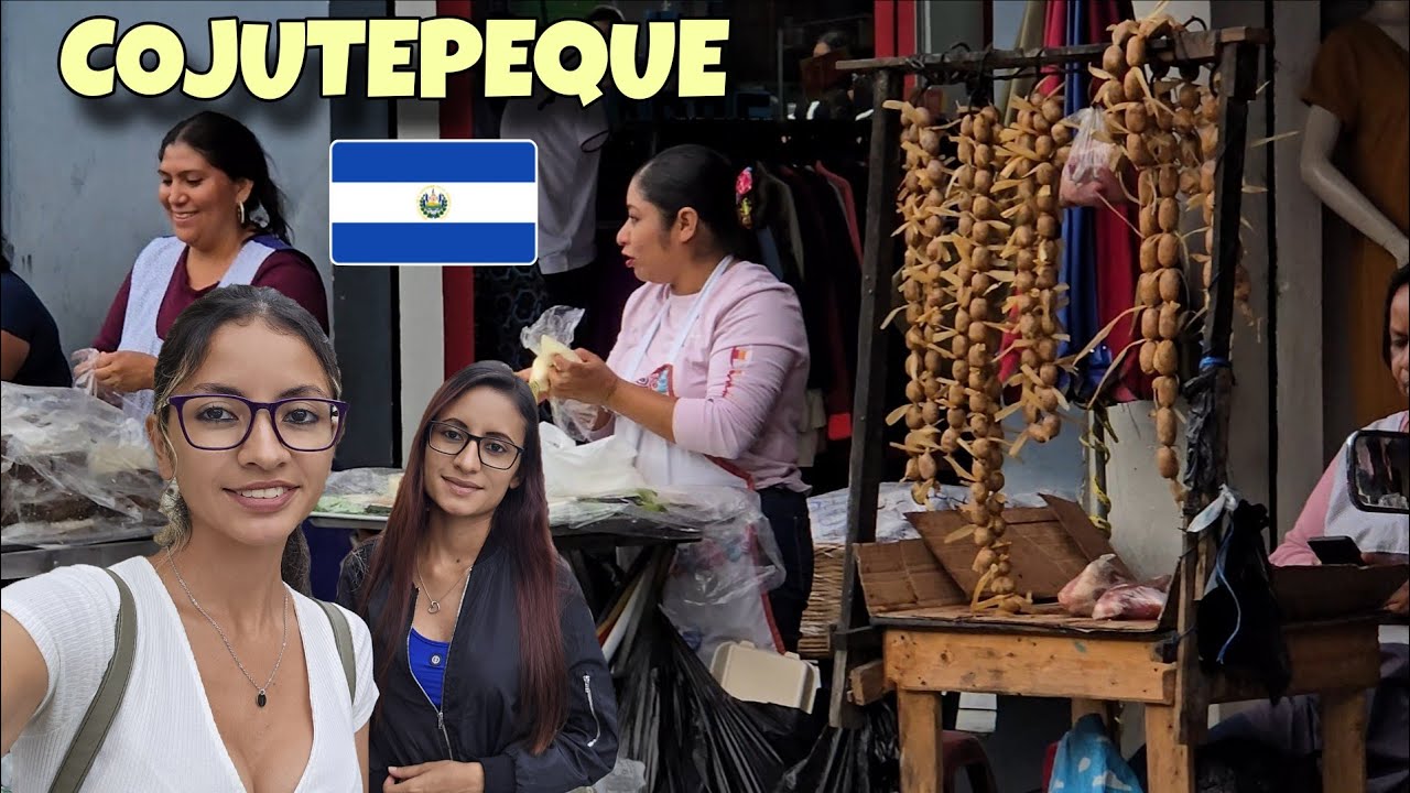 Visitando COJUTEPEQUE, la ciudad de los CHORIZOS en EL SALVADOR 🇸🇻