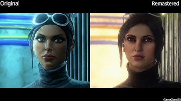 Saints Row The Third Remastered vs Original Graphics Comparison