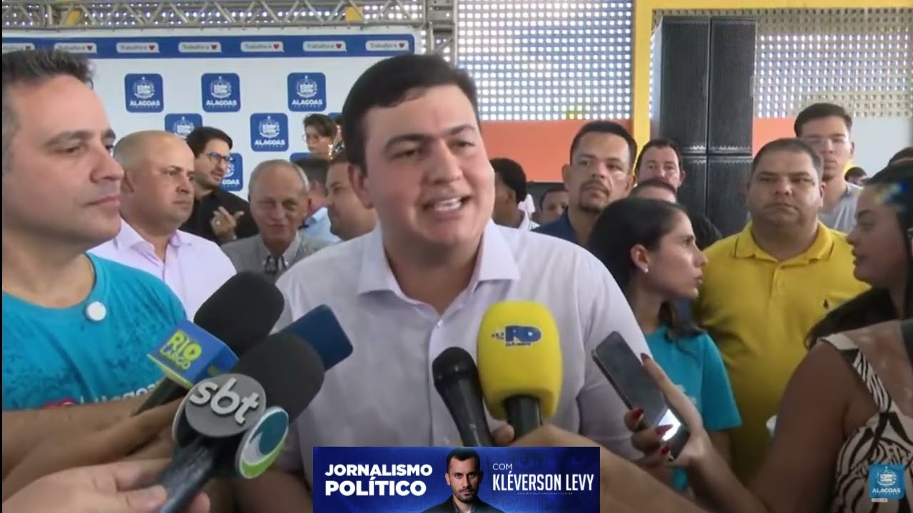 Paulo Dantas em Rio Largo