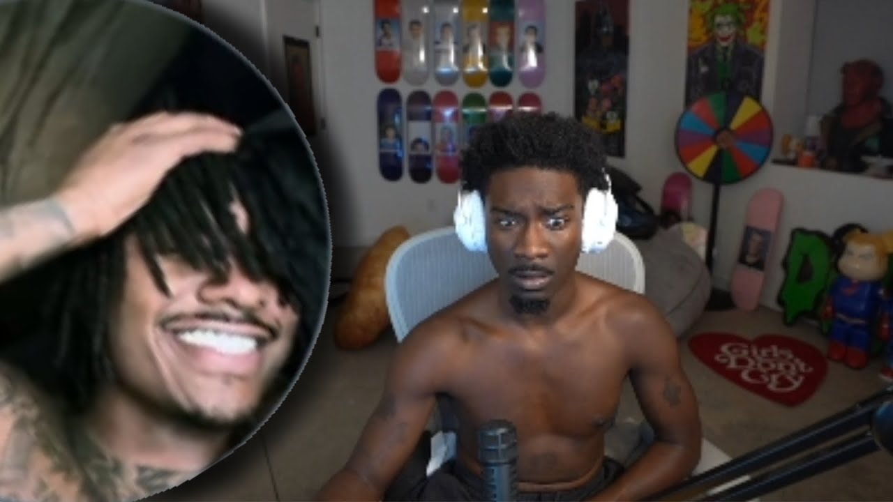 duke dennis ai went freak mode on bruce