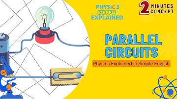 Parallel Circuits🔌– Physics Explained in Simplified English (USA-Based) | Real-Life Examples