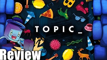 Topic_  Review - with Tom Vasel
