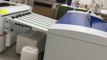 YINTECH computer to plate CTP &CTCP machine workflow system