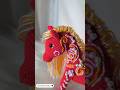 Crochet the 2026 Symbol! 🔥 Red Fire Horse (Low-Sew Base Pattern) #crochet #amigurumi #horse