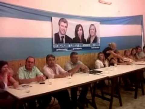 Carlos Eliceche Gobernador 2011 presentacion Candi...