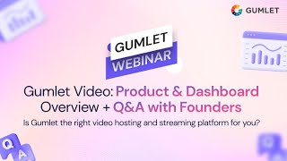 Product and Dashboard Overview | Ep 6. Gumlet Webinars