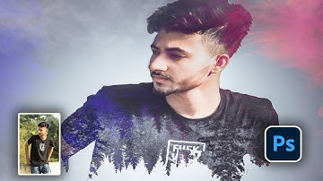 Adobe Photoshop Tutorial: Photo Manipulation Effects || Jahid EditZ || Photoshop  Tutorial 2021