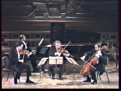 Fauré Piano Quartet No.1 in C minor Op.15 (Paris 1996)