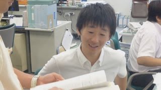 人に伝えることは同じ 「Ｕ３０のコンパス」