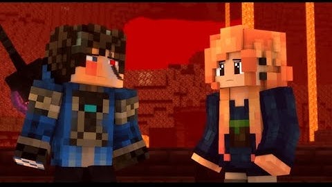 "Finish Line" - A Minecraft Music Video | Rainimator AMV