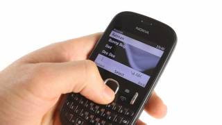 عرض واجهة المستخدم لجهاز Nokia Asha 200