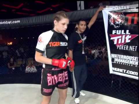 Martial Combat 12 Fight 4 Eilleen Forrest Vs Claire Haigh Part 1