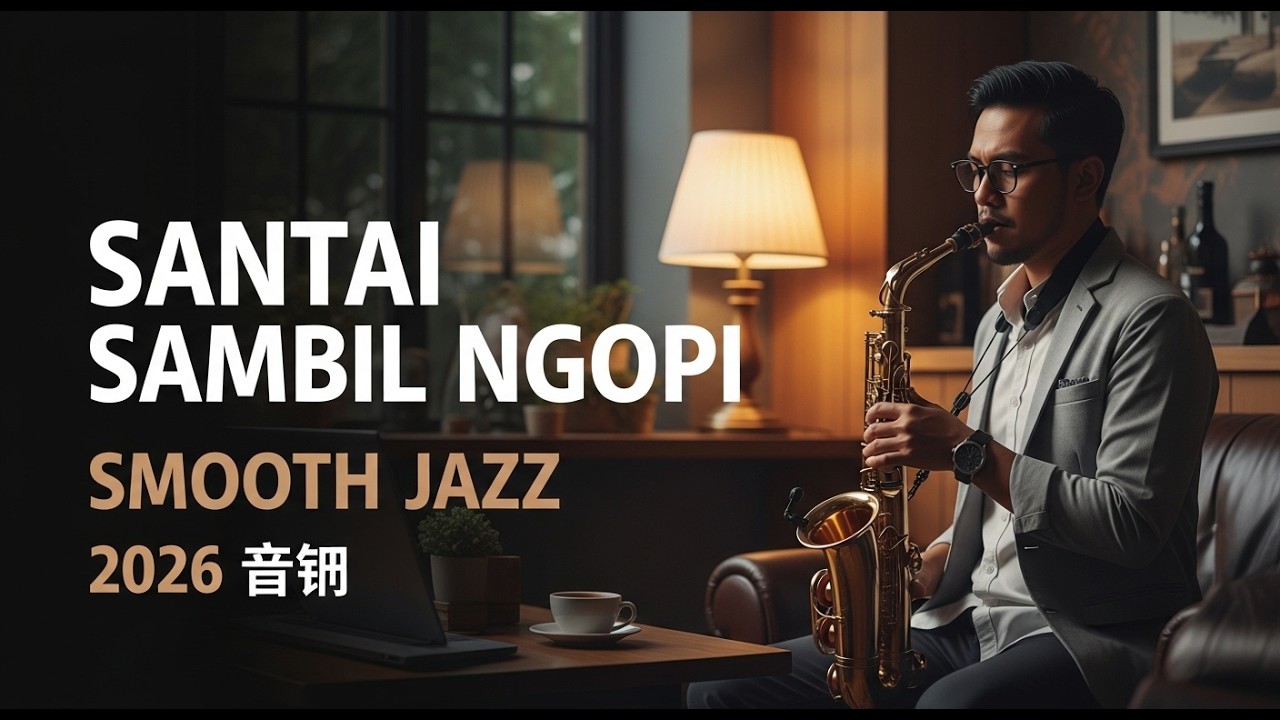 Musik Jazz Santai 2026 – Smooth Jazz Terbaik untuk Mood Lebih Damai