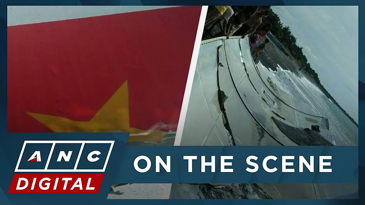 LOOK: Suspected Chinese rocket debris found in Occidental Mindoro waters | ANC