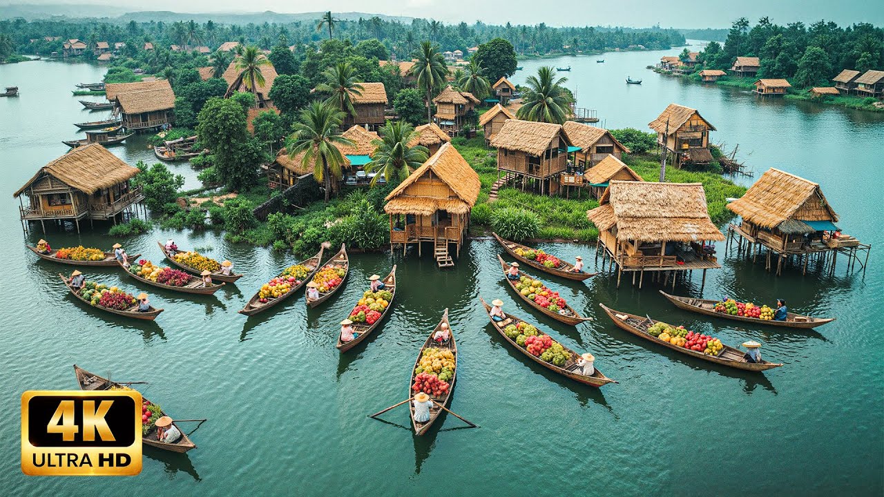 Unseen Asia | Cambodia: A Land of Raw Beauty That Surprises Everyone | Travel Documentary 4K