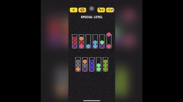 Ball Sort Special Level (after Level 5975)