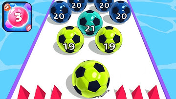 Marble Run 3d 🔮💃All Levels Gameplay Android,Ios Walkthrough Big New Update #marblerun  #mobilegame