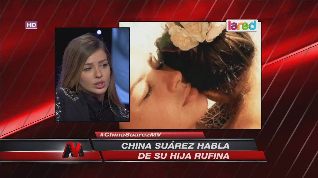 China Suárez y ser madre a los 21 años
