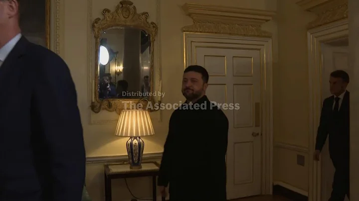 Merz meets Starmer, Zelenskyy and Macron in London, says it could be a 'decisive time for all of us'