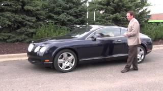 2005 Bentley Continental GT Minnesota | Morrie's Luxury Auto