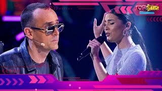 AIDA BLANCO versiona «DOMINO» de JESSIE J y RISTO tiene algo que decir | Programa 4 | Top Star 2021