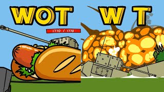 tooooog2 experience in wot and warthunder
