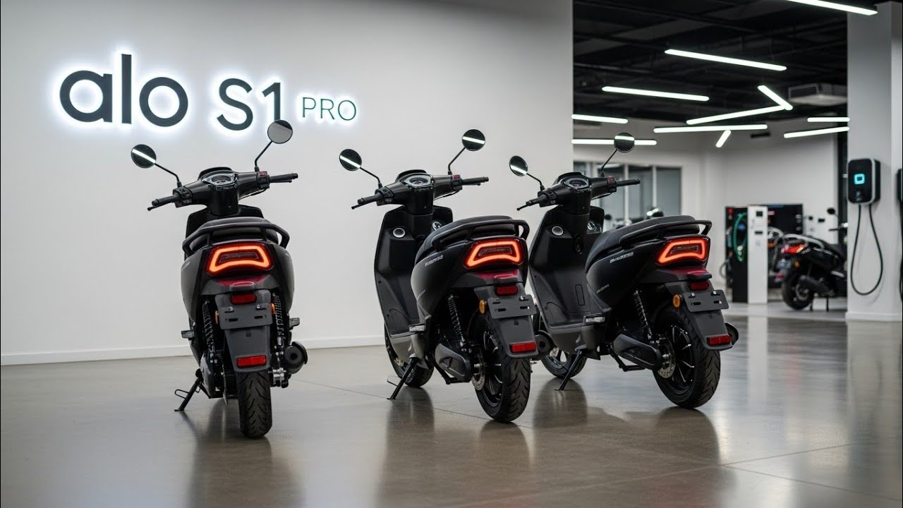 New 2026 ALO S1 Pro Scooter fanlly launched!!!! - YouTube